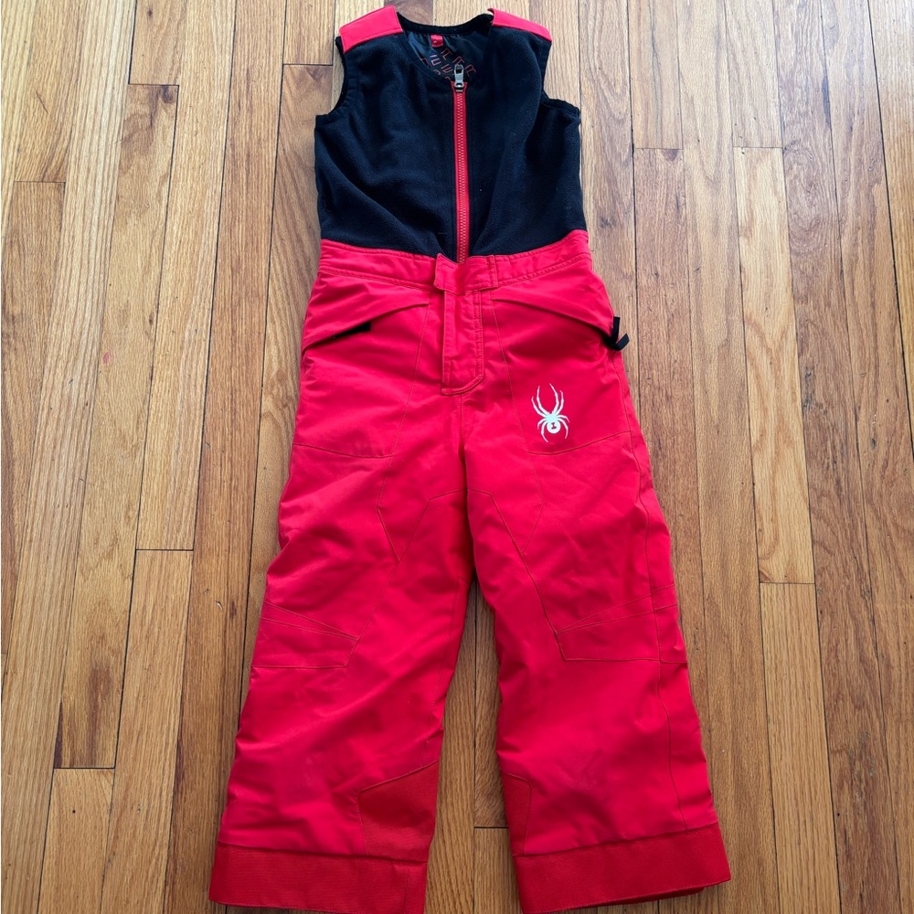 Spyder snowbib snowpants‎ boys 5 yrs old
